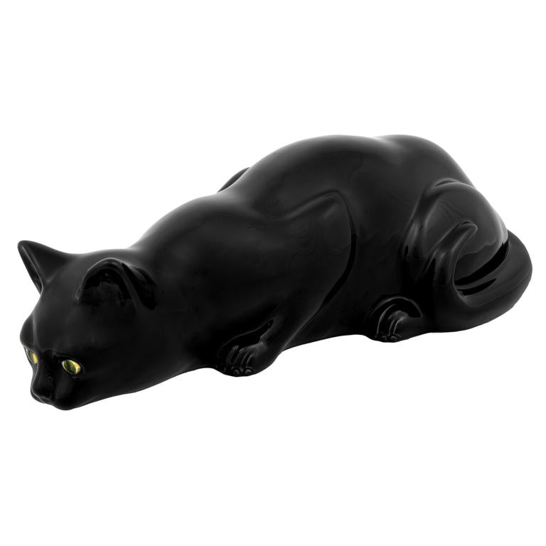 Bordallo Pinheiro Bordallo Pinheiro Cats Cat Hunting | Luxury Handmade Ceramics: This Cats Cat Hunting from the Bordallo Pinheiro Bordallo Pinheiro collection is a standout piece of luxury ceramic serveware, Portuguese pottery, handcrafted dish, handcrafted in Portugal, Bordallo Pinheiro. Handmade in Portugal, it blends artistic detail with functional charm—perfect as a collector’s item or for elevating your daily table setting.