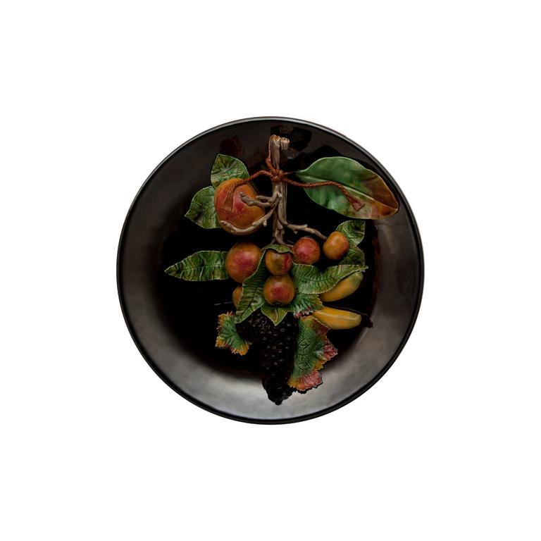 Bordallo Pinheiro Bordallo Pinheiro Decorative Plates Large Plate 40 With Fruits | Luxury Handmade Ceramics: This Decorative Plates Large Plate 40 With Fruits from the Bordallo Pinheiro Bordallo Pinheiro collection is a standout piece of luxury ceramic serveware, Portuguese pottery, handcrafted dish, handcrafted in Portugal, Bordallo Pinheiro. Handmade in Portugal, it blends artistic detail with functional charm—perfect as a collector’s item or for elevating your daily table setting.