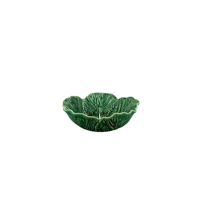 Bordallo Pinheiro Bordallo Pinheiro Cabbage Medium Bowl, Set Of 4 | Luxury Handmade Ceramics: This Cabbage Medium Bowl, Set Of 4 from the Bordallo Pinheiro Cabbage collection is a standout piece of cabbage ceramics, leaf-shaped dish, green ceramic serveware, handcrafted in Portugal, Bordallo Pinheiro. Handmade in Portugal, it blends artistic detail with functional charm—perfect as a collector’s item or for elevating your daily table setting.