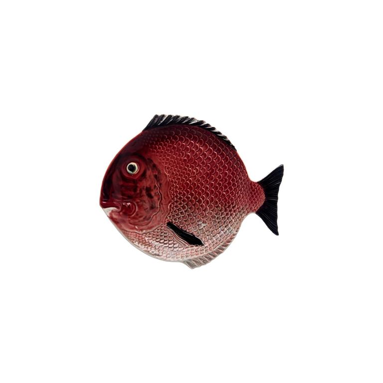 Bordallo Pinheiro Bordallo Pinheiro Fish Dinner Plate, Set Of 4 | Luxury Handmade Ceramics: This Fish Dinner Plate, Set Of 4 from the Bordallo Pinheiro Bordallo Pinheiro collection is a standout piece of luxury ceramic serveware, Portuguese pottery, handcrafted dish, handcrafted in Portugal, Bordallo Pinheiro. Handmade in Portugal, it blends artistic detail with functional charm—perfect as a collector’s item or for elevating your daily table setting.