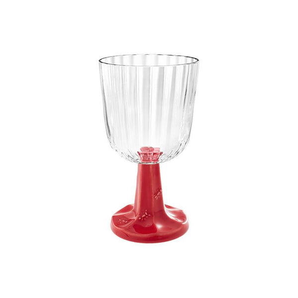 Bordallo Pinheiro Bordallo Pinheiro Patio Goblet Red, Set Of 4 | Luxury Handmade Ceramics: This Patio Goblet Red, Set Of 4 from the Bordallo Pinheiro Bordallo Pinheiro collection is a standout piece of luxury ceramic serveware, Portuguese pottery, handcrafted dish, handcrafted in Portugal, Bordallo Pinheiro. Handmade in Portugal, it blends artistic detail with functional charm—perfect as a collector’s item or for elevating your daily table setting.