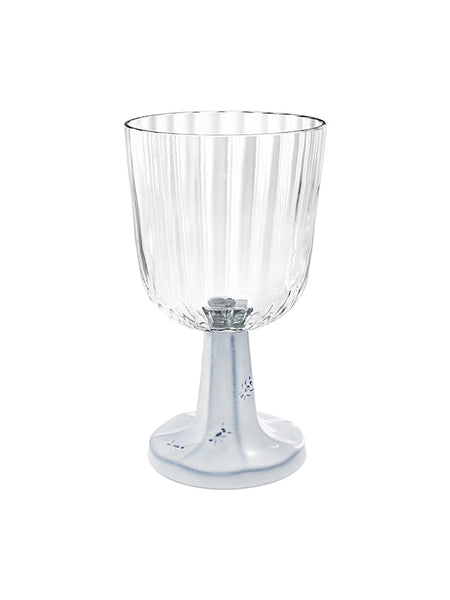 Bordallo Pinheiro Bordallo Pinheiro Patio Goblet White, Set Of 4 | Luxury Handmade Ceramics: This Patio Goblet White, Set Of 4 from the Bordallo Pinheiro Bordallo Pinheiro collection is a standout piece of luxury ceramic serveware, Portuguese pottery, handcrafted dish, handcrafted in Portugal, Bordallo Pinheiro. Handmade in Portugal, it blends artistic detail with functional charm—perfect as a collector’s item or for elevating your daily table setting.