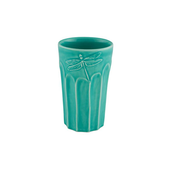 Bordallo Pinheiro Bordallo Pinheiro Patio Highball Blue, Set Of 4 | Luxury Handmade Ceramics: This Patio Highball Blue, Set Of 4 from the Bordallo Pinheiro Bordallo Pinheiro collection is a standout piece of luxury ceramic serveware, Portuguese pottery, handcrafted dish, handcrafted in Portugal, Bordallo Pinheiro. Handmade in Portugal, it blends artistic detail with functional charm—perfect as a collector’s item or for elevating your daily table setting.