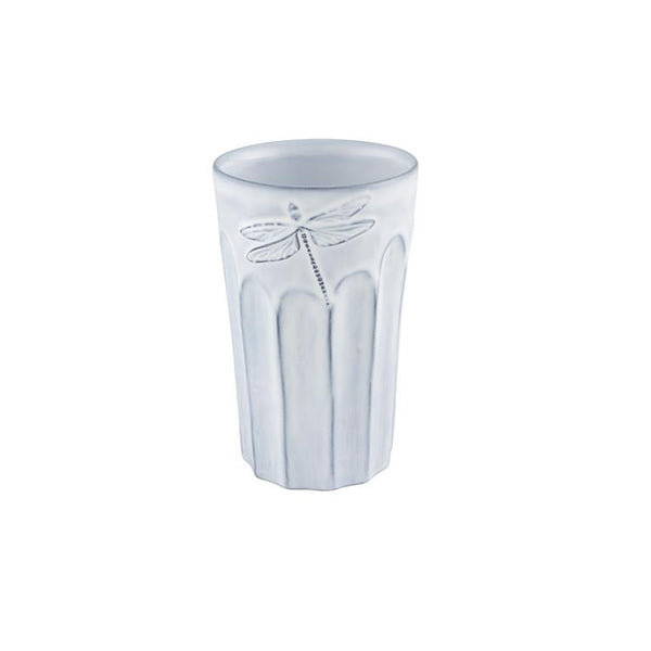Bordallo Pinheiro Bordallo Pinheiro Patio Highball White, Set Of 4 | Luxury Handmade Ceramics: This Patio Highball White, Set Of 4 from the Bordallo Pinheiro Bordallo Pinheiro collection is a standout piece of luxury ceramic serveware, Portuguese pottery, handcrafted dish, handcrafted in Portugal, Bordallo Pinheiro. Handmade in Portugal, it blends artistic detail with functional charm—perfect as a collector’s item or for elevating your daily table setting.