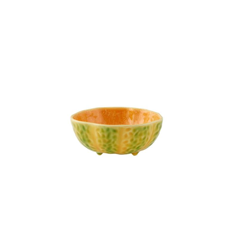 Bordallo Pinheiro Bordallo Pinheiro Pumpkin Small Bowl, Set Of 4 | Luxury Handmade Ceramics: This Pumpkin Small Bowl, Set Of 4 from the Bordallo Pinheiro Pumpkin collection is a standout piece of pumpkin bowl, fall dinnerware, orange ceramic serveware, handcrafted in Portugal, Bordallo Pinheiro. Handmade in Portugal, it blends artistic detail with functional charm—perfect as a collector’s item or for elevating your daily table setting.