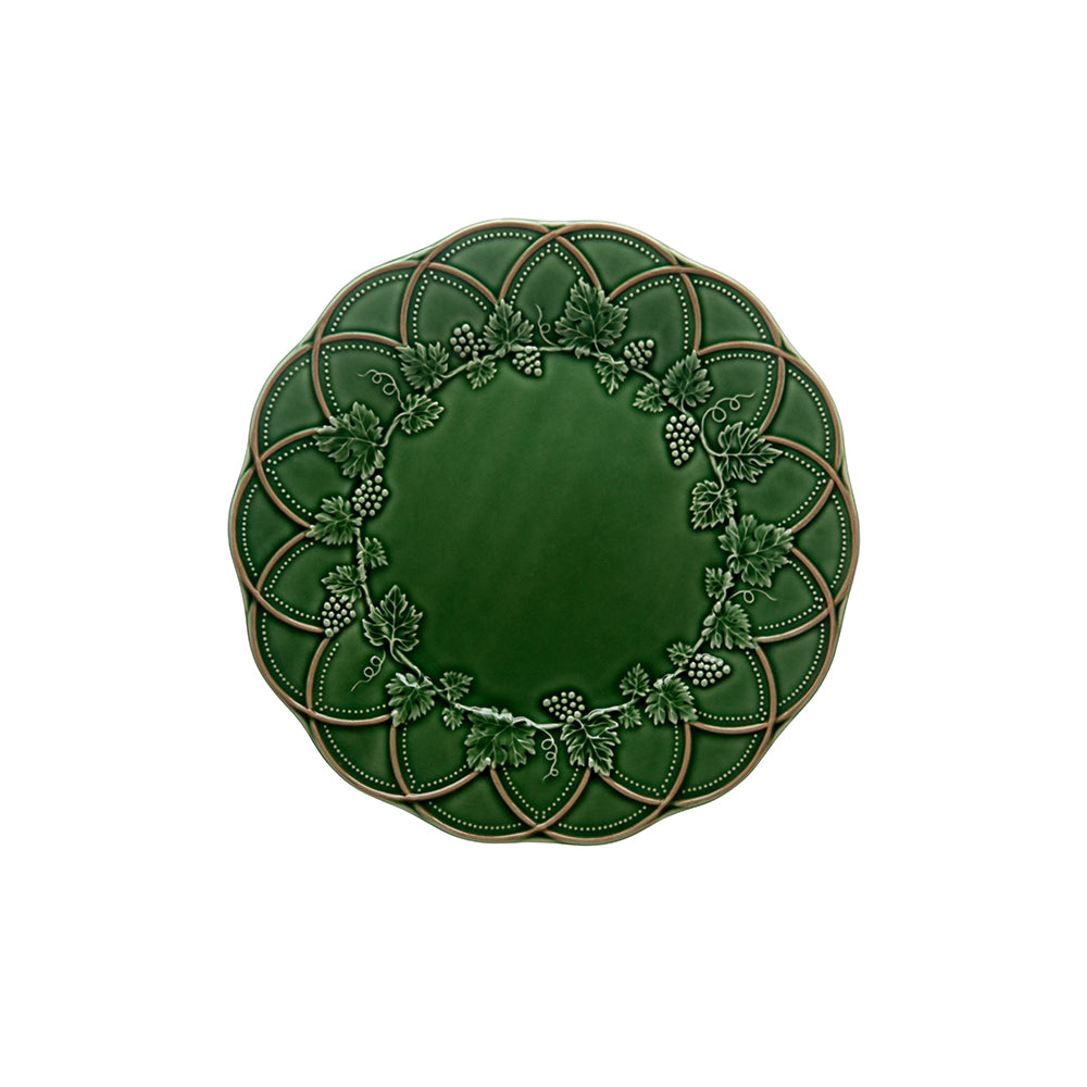 Bordallo Pinheiro Bordallo Pinheiro Woods Dinner Plate, Set Of 4 | Luxury Handmade Ceramics: This Woods Dinner Plate, Set Of 4 from the Bordallo Pinheiro Bordallo Pinheiro collection is a standout piece of luxury ceramic serveware, Portuguese pottery, handcrafted dish, handcrafted in Portugal, Bordallo Pinheiro. Handmade in Portugal, it blends artistic detail with functional charm—perfect as a collector’s item or for elevating your daily table setting.