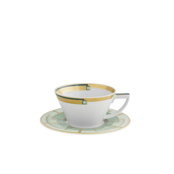 21126081-Emerald-Tea-Cup-Saucer-Vista-Alegre JPG