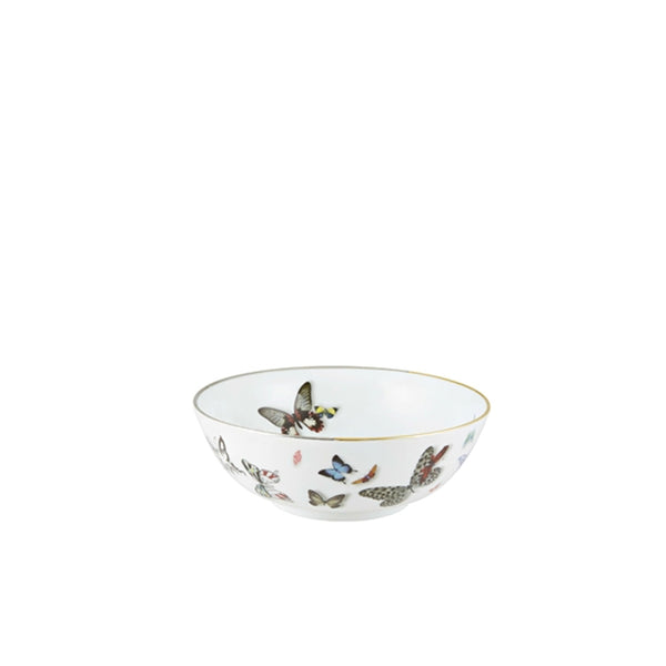 VISTA  ALEGRE BUTTERFLY PARADE BOWL 7'', SET OF 4