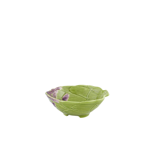 BORDALLO PINHEIRO - ARTICHOKE - BOWL 5'' GREEN