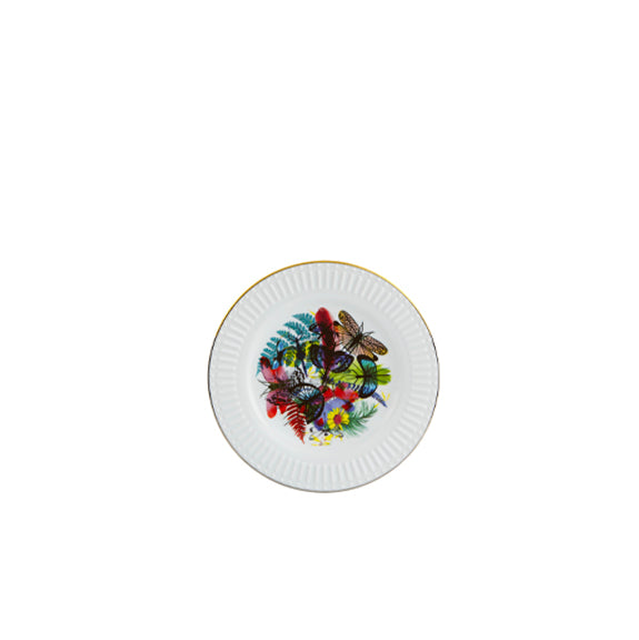 VISTA ALEGRE CHRISTIAN LACROIX - CARIBE - DESSERT PLATE