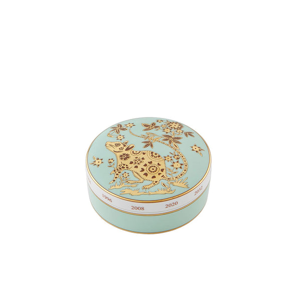 VISTA ALEGRE GOLDEN - LARGE ROUND BOX RAT