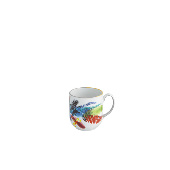 VISTA ALEGRE CHRISTIAN LACROIX - CARIBE - MUG, SET OF 4