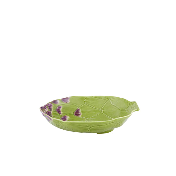 BORDALLO PINHEIRO - ARTICHOKE - PASTA SERVING BOWL GREEN