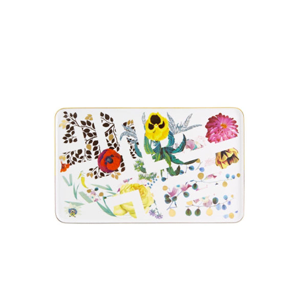 VISTA ALEGRE CHRISTIAN LACROIX - PRIMAVERA - RECTANGULAR PLATTER