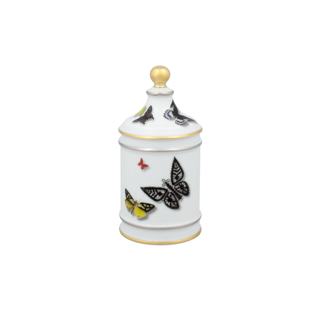 VISTA ALEGRE BUTTERFLY PARADE SUGAR BOWL
