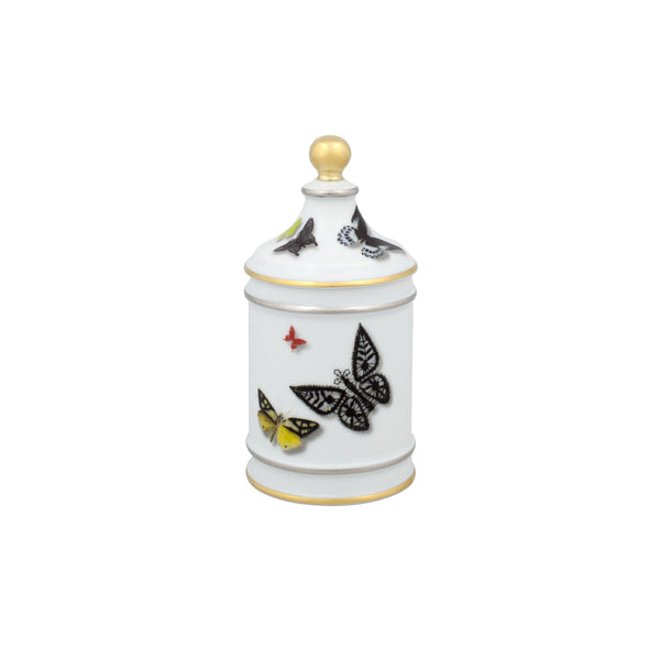 VISTA ALEGRE BUTTERFLY PARADE SUGAR BOWL