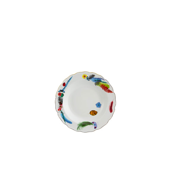 VISTA ALEGRE CHRISTIAN LACROIX - CARIBE - SOUP PLATE