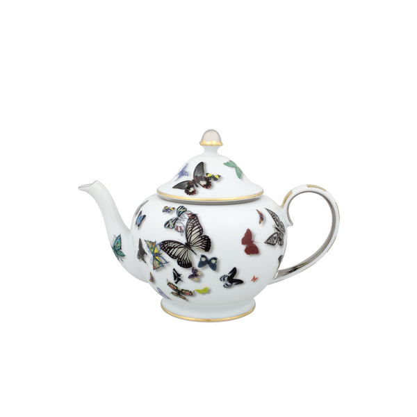 VISTA ALEGRE BUTTERFLY PARADE TEA POT