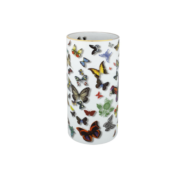 VISTA ALEGRE BUTTERFLY PARADE VASE