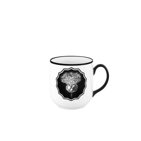 VISTA ALEGRE CHRISTIAN LACROIX - HERBARIAE - MUG WHITE