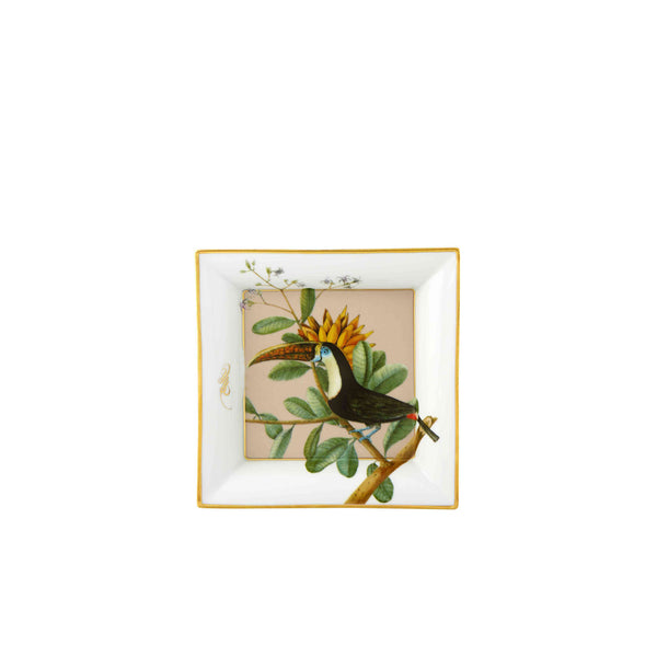 VISTA ALEGRE AMAZONIA LARGE SQUARE TRAY