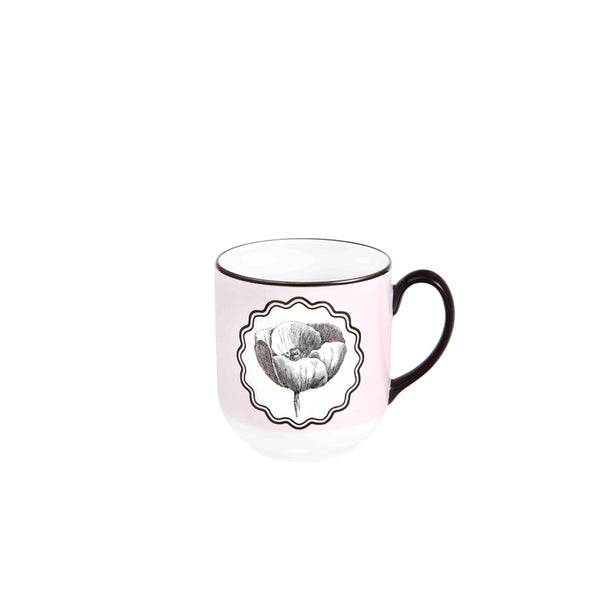 VISTA ALEGRE CHRISTIAN LACROIX - HERBARIAE - MUG PINK