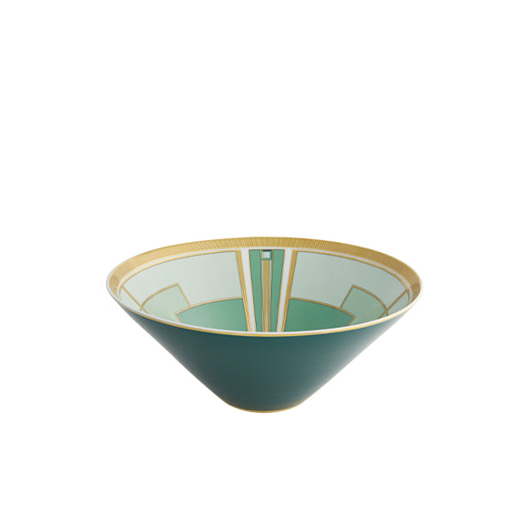 VISTA ALEGRE EMERALD - SALAD BOWL