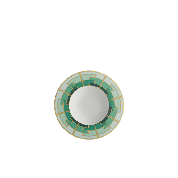 VISTA ALEGRE EMERALD - SOUP PLATE