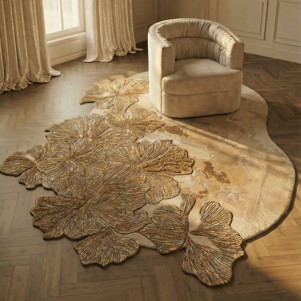 Luxury Rugs That Feel Like Art: Why Sculptural Rugs Are Taking Over Interiors