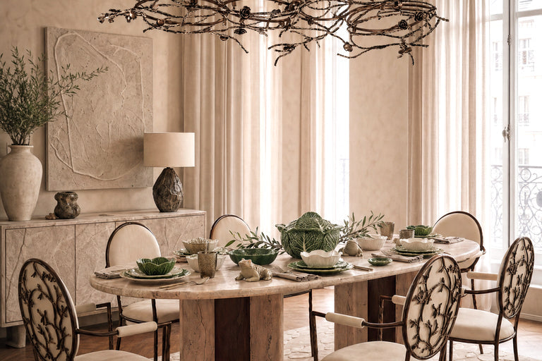 Setting the Table for Fall: A Designer's Guide to Dinnerware & Entertaining
