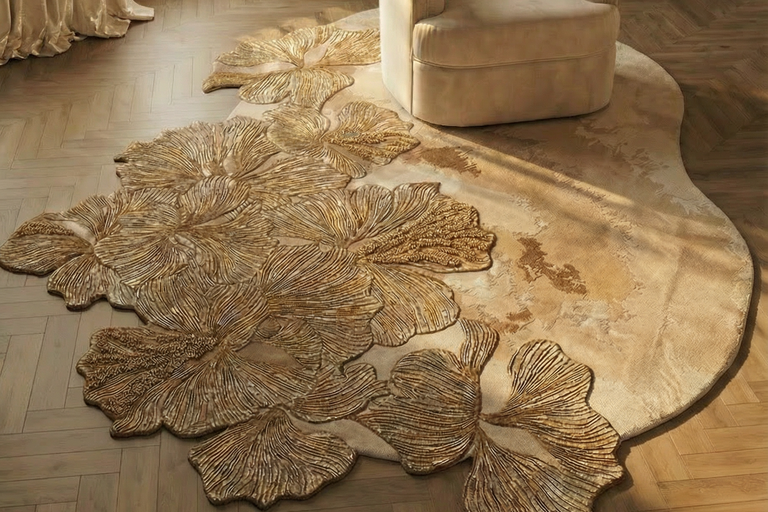 Luxury Rugs That Feel Like Art: Why Sculptural Rugs Are Taking Over Interiors