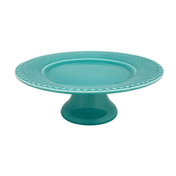 Bordallo Pinheiro Bordallo Pinheiro Fantasy Large Cake Stand Blue | Luxury Handmade Ceramics: This Fantasy Large Cake Stand Blue from the Bordallo Pinheiro Fantasy collection is a standout piece of colorful fantasy plate, artistic ceramic, sculptural serveware, handcrafted in Portugal, Bordallo Pinheiro. Handmade in Portugal, it blends artistic detail with functional charm—perfect as a collector’s item or for elevating your daily table setting.