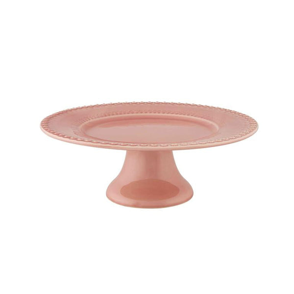 Bordallo Pinheiro Bordallo Pinheiro Fantasy Large Cake Stand Pink | Luxury Handmade Ceramics: This Fantasy Large Cake Stand Pink from the Bordallo Pinheiro Fantasy collection is a standout piece of colorful fantasy plate, artistic ceramic, sculptural serveware, handcrafted in Portugal, Bordallo Pinheiro. Handmade in Portugal, it blends artistic detail with functional charm—perfect as a collector’s item or for elevating your daily table setting.