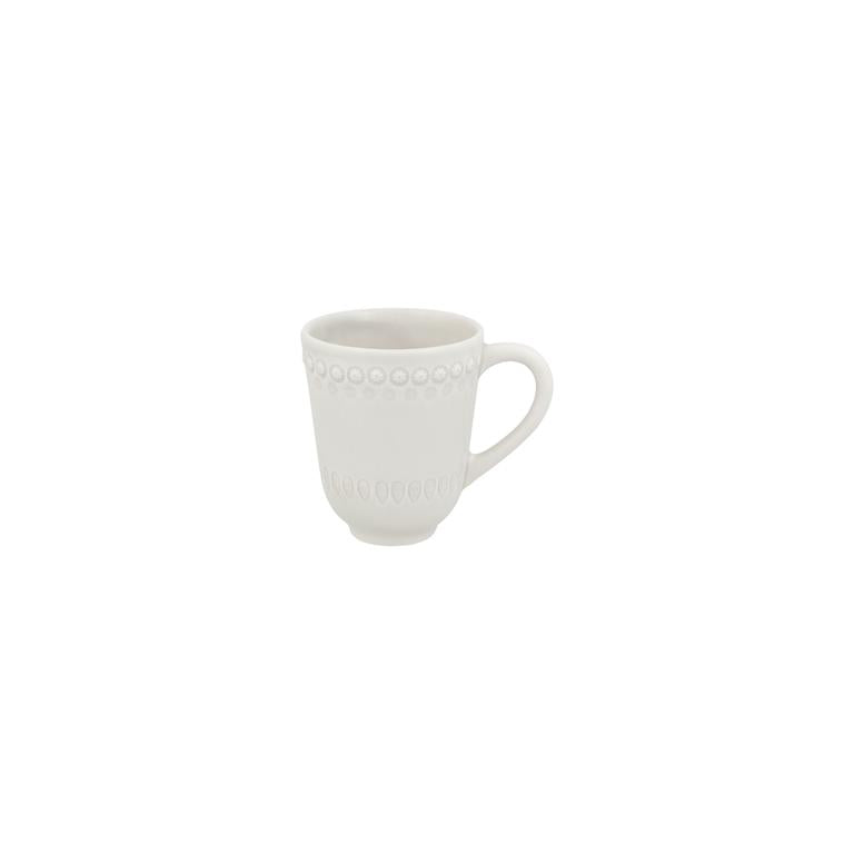 Bordallo Pinheiro Bordallo Pinheiro Fantasy Mug White, Set Of 4 | Luxury Handmade Ceramics: This Fantasy Mug White, Set Of 4 from the Bordallo Pinheiro Fantasy collection is a standout piece of colorful fantasy plate, artistic ceramic, sculptural serveware, handcrafted in Portugal, Bordallo Pinheiro. Handmade in Portugal, it blends artistic detail with functional charm—perfect as a collector’s item or for elevating your daily table setting.