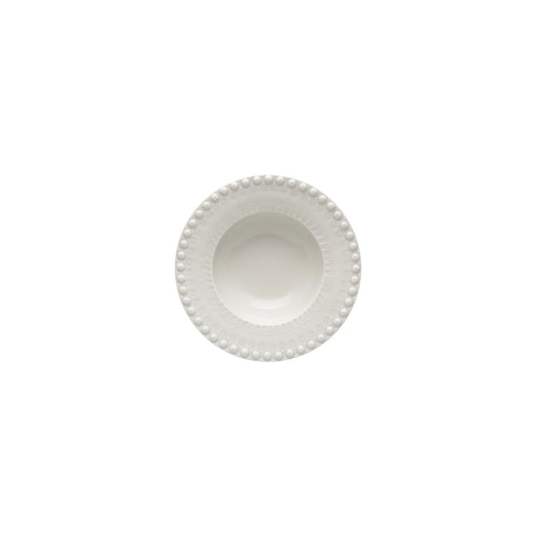 Bordallo Pinheiro Bordallo Pinheiro Fantasy Soup Plate White, Set Of 4 | Luxury Handmade Ceramics: This Fantasy Soup Plate White, Set Of 4 from the Bordallo Pinheiro Fantasy collection is a standout piece of colorful fantasy plate, artistic ceramic, sculptural serveware, handcrafted in Portugal, Bordallo Pinheiro. Handmade in Portugal, it blends artistic detail with functional charm—perfect as a collector’s item or for elevating your daily table setting.