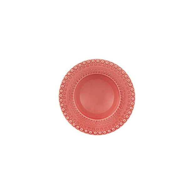 Bordallo Pinheiro Bordallo Pinheiro Fantasy Soup Plate Pink, Set Of 4 | Luxury Handmade Ceramics: This Fantasy Soup Plate Pink, Set Of 4 from the Bordallo Pinheiro Fantasy collection is a standout piece of colorful fantasy plate, artistic ceramic, sculptural serveware, handcrafted in Portugal, Bordallo Pinheiro. Handmade in Portugal, it blends artistic detail with functional charm—perfect as a collector’s item or for elevating your daily table setting.
