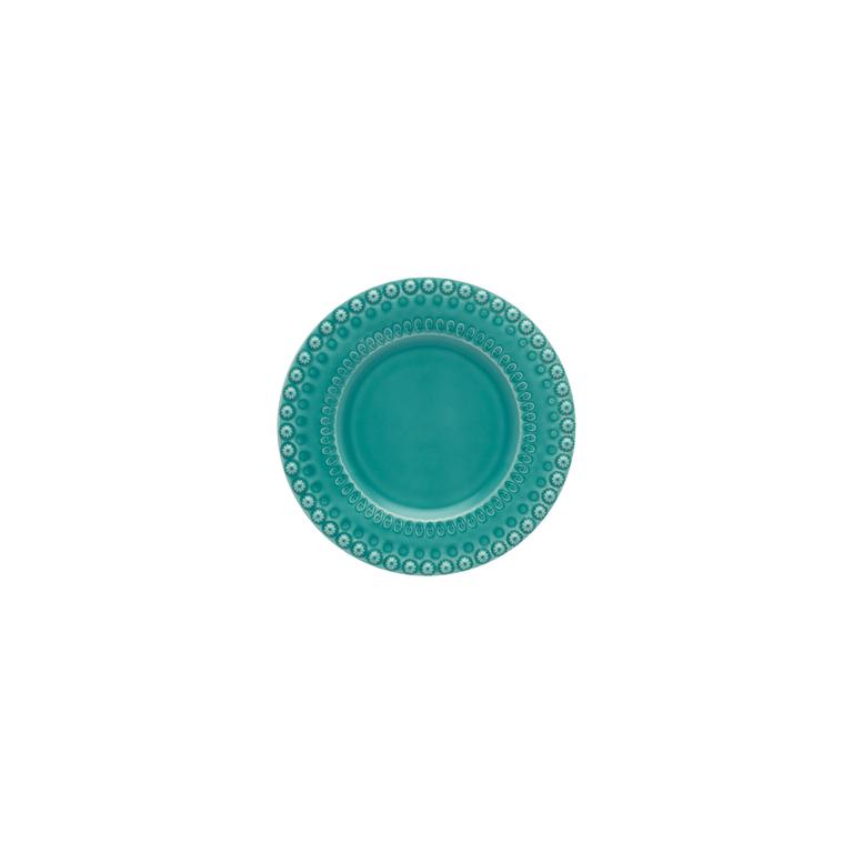 Bordallo Pinheiro Bordallo Pinheiro Fantasy Dessert Plate Blue, Set Of 4 | Luxury Handmade Ceramics: This Fantasy Dessert Plate Blue, Set Of 4 from the Bordallo Pinheiro Fantasy collection is a standout piece of colorful fantasy plate, artistic ceramic, sculptural serveware, handcrafted in Portugal, Bordallo Pinheiro. Handmade in Portugal, it blends artistic detail with functional charm—perfect as a collector’s item or for elevating your daily table setting.