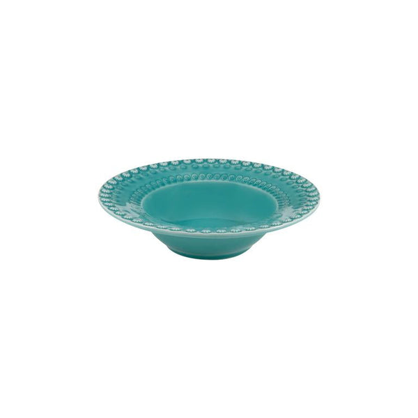 Bordallo Pinheiro Bordallo Pinheiro Fantasy Soup Plate Blue, Set Of 4 | Luxury Handmade Ceramics: This Fantasy Soup Plate Blue, Set Of 4 from the Bordallo Pinheiro Fantasy collection is a standout piece of colorful fantasy plate, artistic ceramic, sculptural serveware, handcrafted in Portugal, Bordallo Pinheiro. Handmade in Portugal, it blends artistic detail with functional charm—perfect as a collector’s item or for elevating your daily table setting.