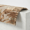 Designer luxury rug detail made from wool and bamboo silk