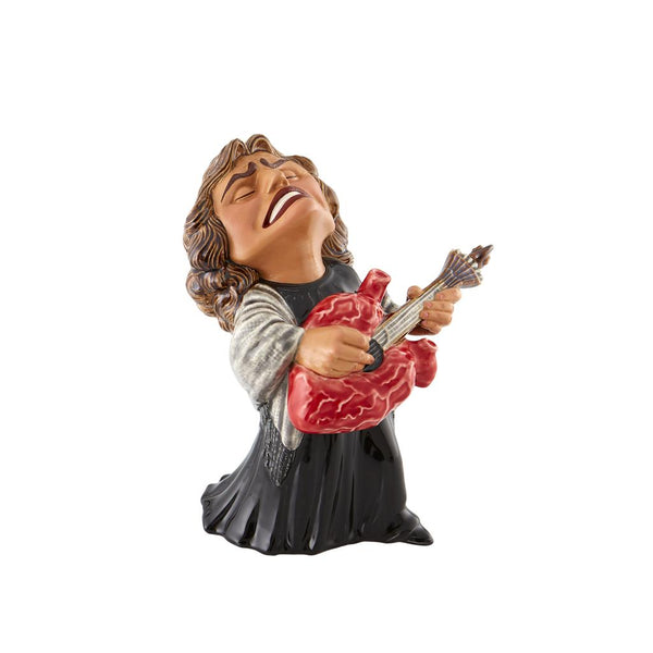 Bordallo Pinheiro Bordallo Pinheiro The Big Shots Amalia Rodrigues | Luxury Handmade Ceramics: This The Big Shots Amalia Rodrigues from the Bordallo Pinheiro Bordallo Pinheiro collection is a standout piece of luxury ceramic serveware, Portuguese pottery, handcrafted dish, handcrafted in Portugal, Bordallo Pinheiro. Handmade in Portugal, it blends artistic detail with functional charm—perfect as a collector’s item or for elevating your daily table setting.