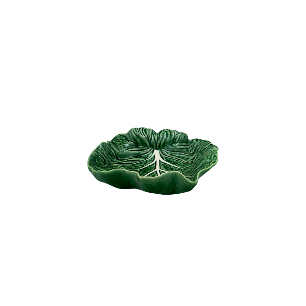 Bordallo Pinheiro Bordallo Pinheiro Caabbage Concave Leaf | Luxury Handmade Ceramics: This Caabbage Concave Leaf from the Bordallo Pinheiro Bordallo Pinheiro collection is a standout piece of luxury ceramic serveware, Portuguese pottery, handcrafted dish, handcrafted in Portugal, Bordallo Pinheiro. Handmade in Portugal, it blends artistic detail with functional charm—perfect as a collector’s item or for elevating your daily table setting.