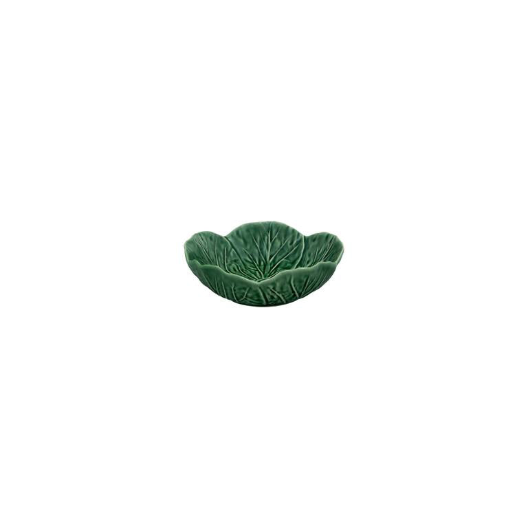 Bordallo Pinheiro Bordallo Pinheiro Cabbage Small Bowl, Set Of 4 | Luxury Handmade Ceramics: This Cabbage Small Bowl, Set Of 4 from the Bordallo Pinheiro Cabbage collection is a standout piece of cabbage ceramics, leaf-shaped dish, green ceramic serveware, handcrafted in Portugal, Bordallo Pinheiro. Handmade in Portugal, it blends artistic detail with functional charm—perfect as a collector’s item or for elevating your daily table setting.