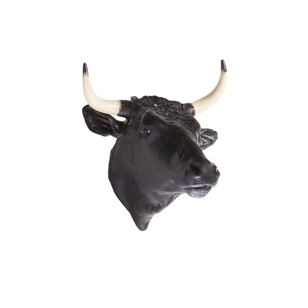 Bordallo Pinheiro Bordallo Pinheiro Animal Heads Bull Head | Luxury Handmade Ceramics: This Animal Heads Bull Head from the Bordallo Pinheiro Bordallo Pinheiro collection is a standout piece of luxury ceramic serveware, Portuguese pottery, handcrafted dish, handcrafted in Portugal, Bordallo Pinheiro. Handmade in Portugal, it blends artistic detail with functional charm—perfect as a collector’s item or for elevating your daily table setting.