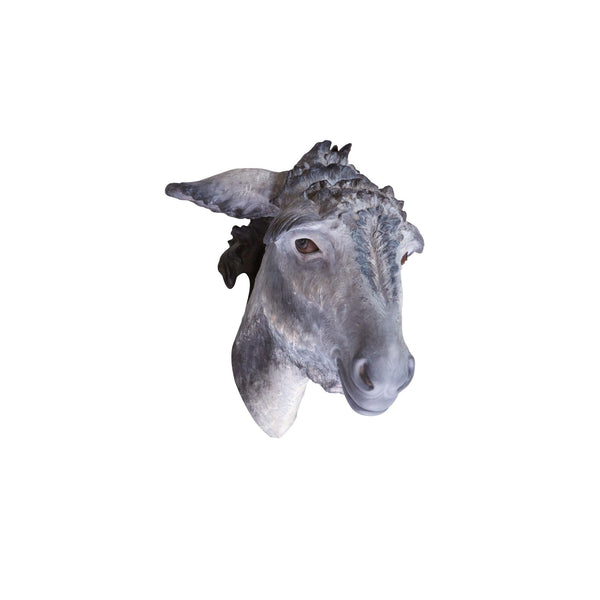 Bordallo Pinheiro Bordallo Pinheiro Animal Heads Dunkey Head | Luxury Handmade Ceramics: This Animal Heads Dunkey Head from the Bordallo Pinheiro Bordallo Pinheiro collection is a standout piece of luxury ceramic serveware, Portuguese pottery, handcrafted dish, handcrafted in Portugal, Bordallo Pinheiro. Handmade in Portugal, it blends artistic detail with functional charm—perfect as a collector’s item or for elevating your daily table setting.