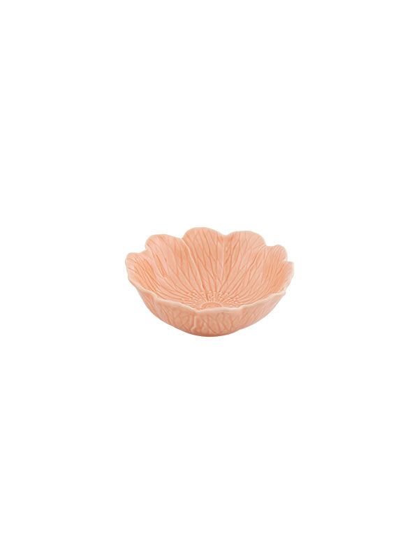 Bordallo Pinheiro Bordallo Pinheiro Flora Large Bowl Pink, Set Of 4 | Luxury Handmade Ceramics: This Flora Large Bowl Pink, Set Of 4 from the Bordallo Pinheiro Flora collection is a standout piece of floral dinnerware, colorful ceramic plate, nature-inspired dish, handcrafted in Portugal, Bordallo Pinheiro. Handmade in Portugal, it blends artistic detail with functional charm—perfect as a collector’s item or for elevating your daily table setting.