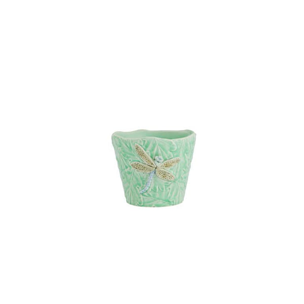 Bordallo Pinheiro Bordallo Pinheiro Garden Of Insects Vase Dragonfly | Luxury Handmade Ceramics: This Garden Of Insects Vase Dragonfly from the Bordallo Pinheiro Bordallo Pinheiro collection is a standout piece of luxury ceramic serveware, Portuguese pottery, handcrafted dish, handcrafted in Portugal, Bordallo Pinheiro. Handmade in Portugal, it blends artistic detail with functional charm—perfect as a collector’s item or for elevating your daily table setting.