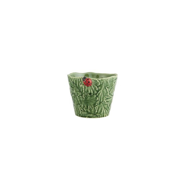 Bordallo Pinheiro Bordallo Pinheiro Garden Of Insects Vase Lady Bug | Luxury Handmade Ceramics: This Garden Of Insects Vase Lady Bug from the Bordallo Pinheiro Bordallo Pinheiro collection is a standout piece of luxury ceramic serveware, Portuguese pottery, handcrafted dish, handcrafted in Portugal, Bordallo Pinheiro. Handmade in Portugal, it blends artistic detail with functional charm—perfect as a collector’s item or for elevating your daily table setting.