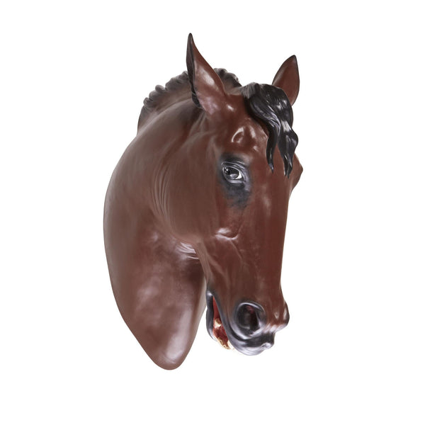 Bordallo Pinheiro Bordallo Pinheiro Animal Heads Horse Head | Luxury Handmade Ceramics: This Animal Heads Horse Head from the Bordallo Pinheiro Bordallo Pinheiro collection is a standout piece of luxury ceramic serveware, Portuguese pottery, handcrafted dish, handcrafted in Portugal, Bordallo Pinheiro. Handmade in Portugal, it blends artistic detail with functional charm—perfect as a collector’s item or for elevating your daily table setting.