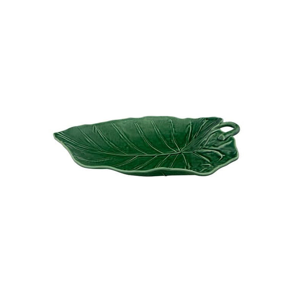 Bordallo Pinheiro Bordallo Pinheiro Leaves Large Leaf Sunflower | Luxury Handmade Ceramics: This Leaves Large Leaf Sunflower from the Bordallo Pinheiro Bordallo Pinheiro collection is a standout piece of luxury ceramic serveware, Portuguese pottery, handcrafted dish, handcrafted in Portugal, Bordallo Pinheiro. Handmade in Portugal, it blends artistic detail with functional charm—perfect as a collector’s item or for elevating your daily table setting.