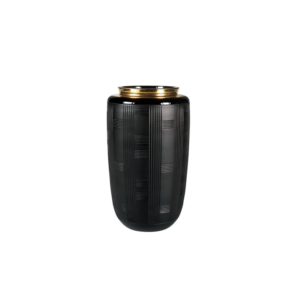 49000194-Jet-Black-Large-Vase-Vista-Alegre JPG